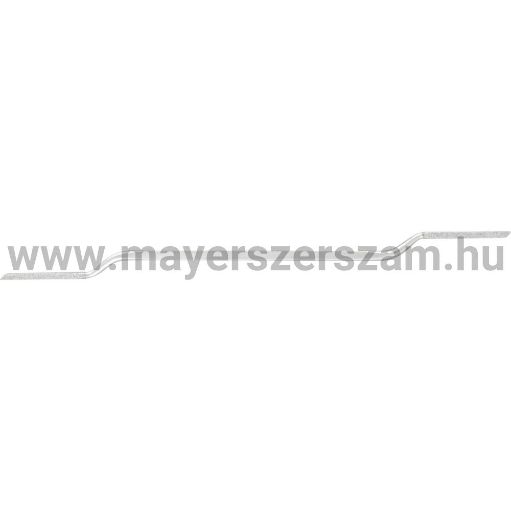 GYÉMÁNTSZEMCSÉS HORONYRESZELŐ LAPOS TOMPAVÉGŰ DF  918  150 D126 termék fő termékképe
