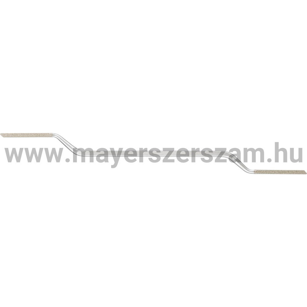GYÉMÁNTSZEMCSÉS HORONYRESZELŐ LAPOS TOMPAVÉGŰ DF918 D91  termék fő termékképe