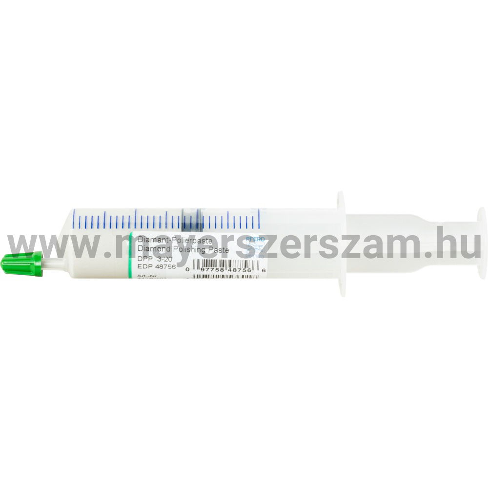GYÉMÁNSZEMCSÉS POLIRPASZTA DPP  3-20 termék fő termékképe