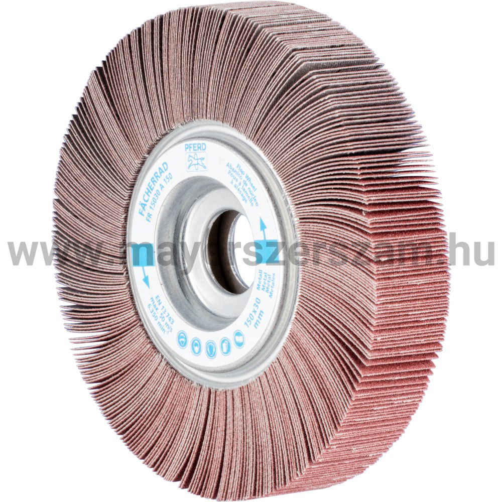 LAMELLÁS CSISZ.-KORONG(SATURNUS) FR 15030 A 150 25,4 termék fő termékképe