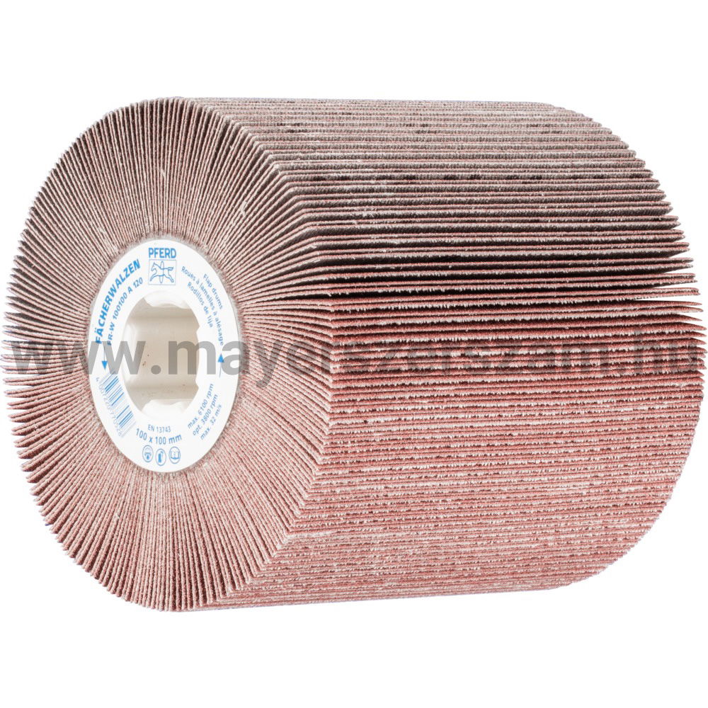 LAMELLÁS CSISZOLÓ HENGER FR-W100100A120 termék fő termékképe