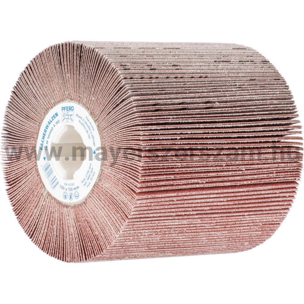 LAMELLÁS CSISZOLÓ HENGER FR-W100100A150 termék fő termékképe