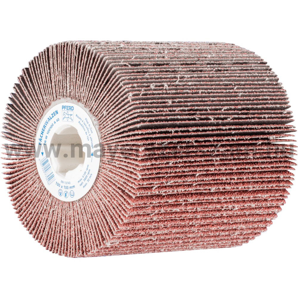 LAMELLÁS CSISZOLÓ HENGER FR-W100100A40 termék fő termékképe