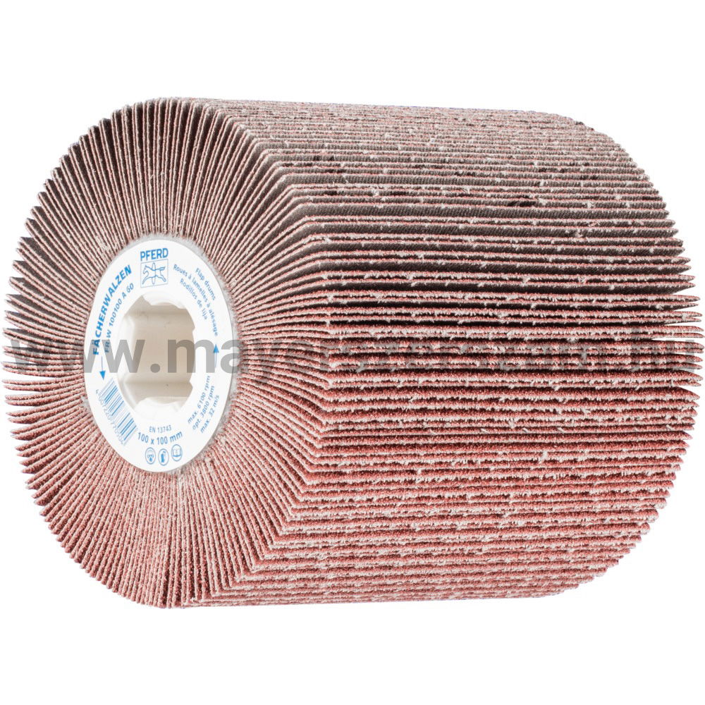 LAMELLÁS CSISZOLÓ HENGER FR-W100100A60 termék fő termékképe