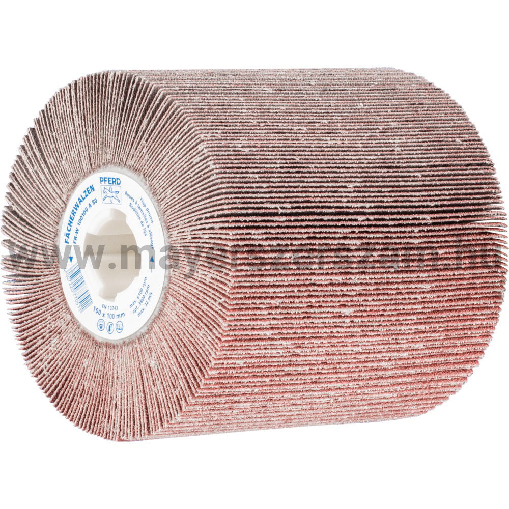 LAMELLÁS CSISZOLÓ HENGER FR-W100100A80 termék fő termékképe