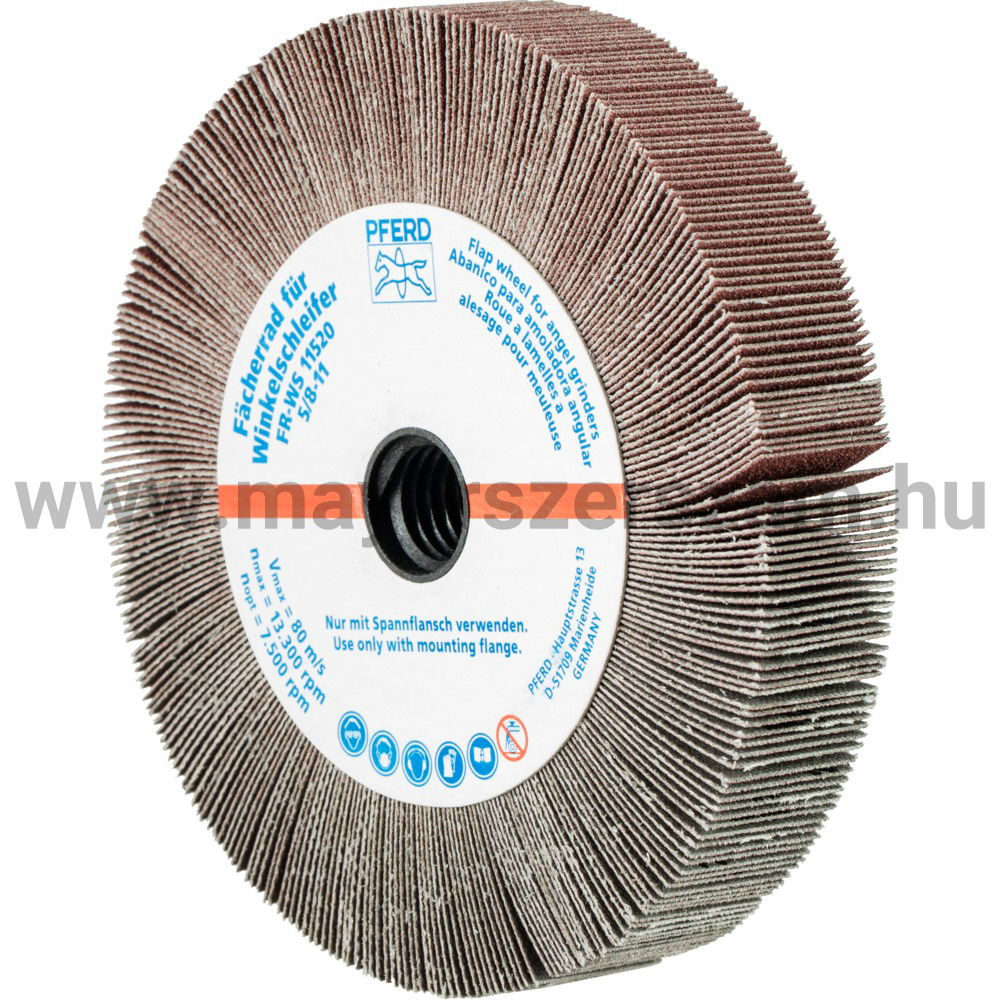 LAMELLÁS CSISZ.-KORONG(SATURNUS) FR WS 11520 5/8-11 A 120 termék fő termékképe