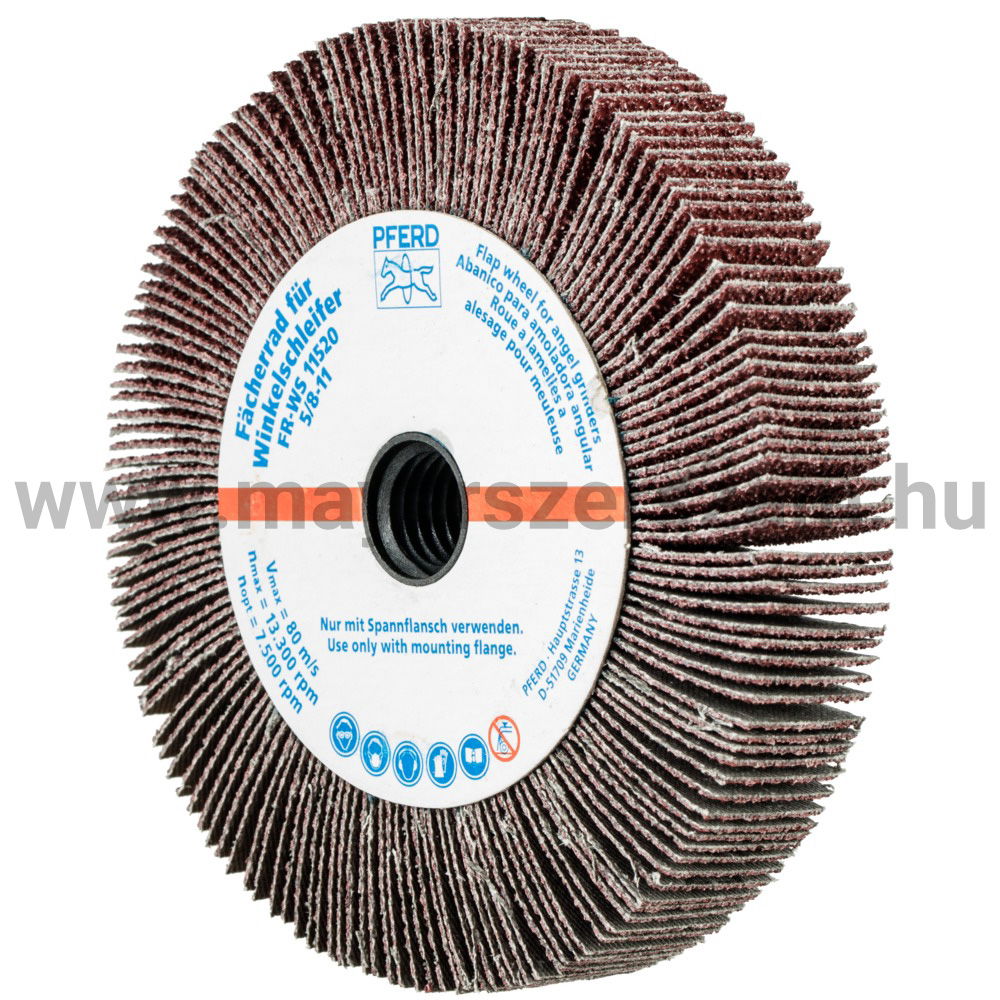 LAMELLÁS CSISZ.-KORONG(SATURNUS) FR WS 11520 5/8-11 A  40 termék fő termékképe