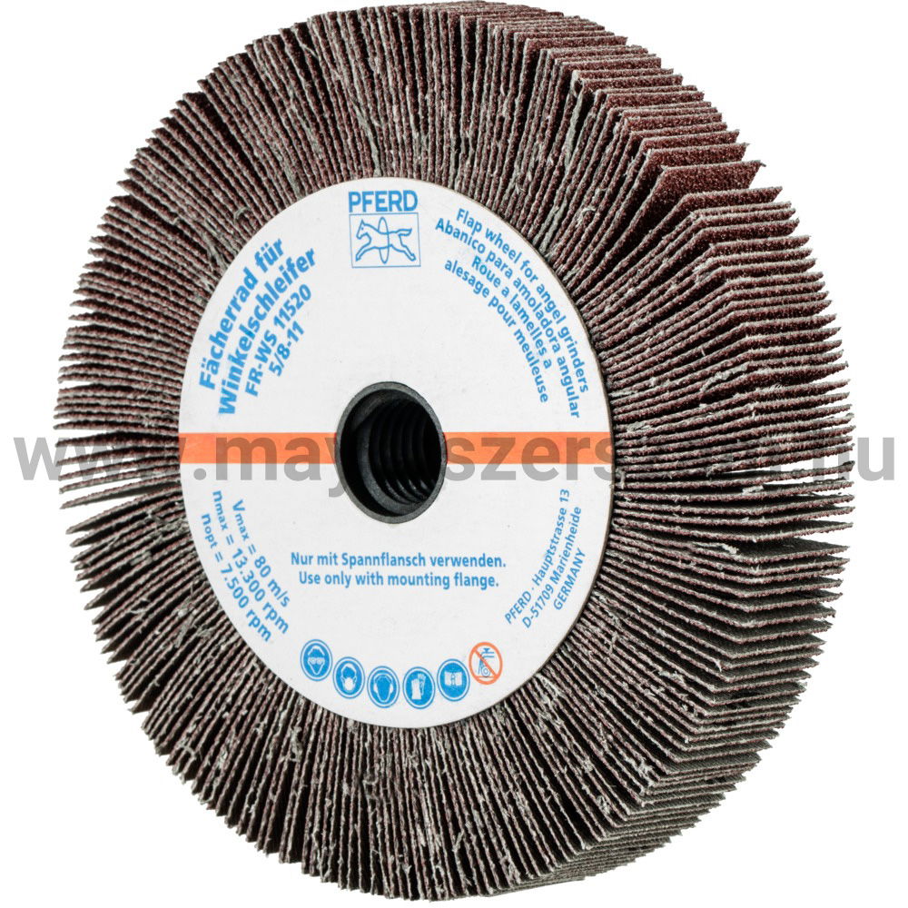 LAMELLÁS CSISZ.-KORONG(SATURNUS) FR WS 11520 5/8-11 A  60 termék fő termékképe