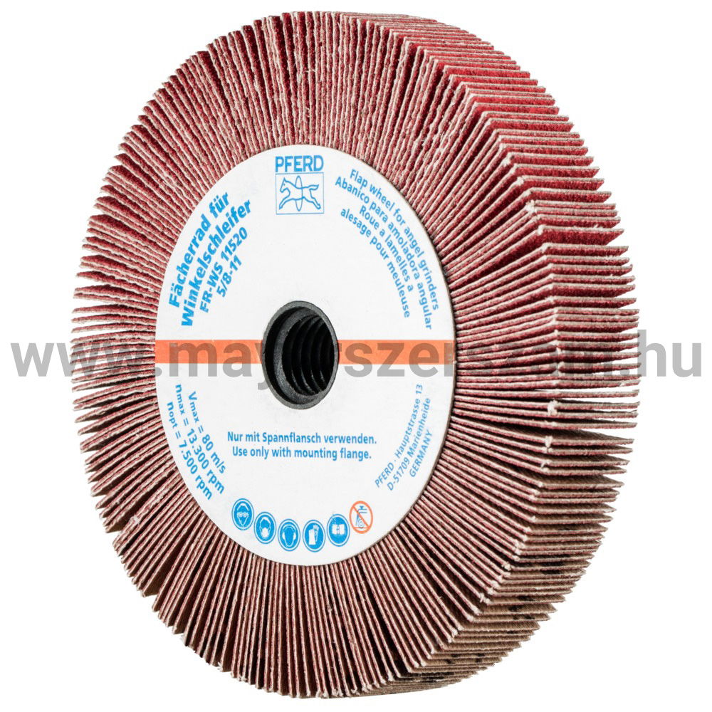 LAMELLÁS CSISZ.-KORONG(SATURNUS) FR WS 11520 5/8 CO-COOL120 termék fő termékképe