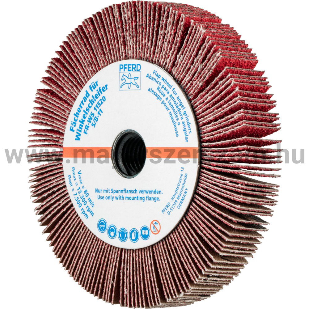 LAMELLÁS CSISZ.-KORONG(SATURNUS) FR WS 11520 5/8 CO-COOL 60 termék fő termékképe