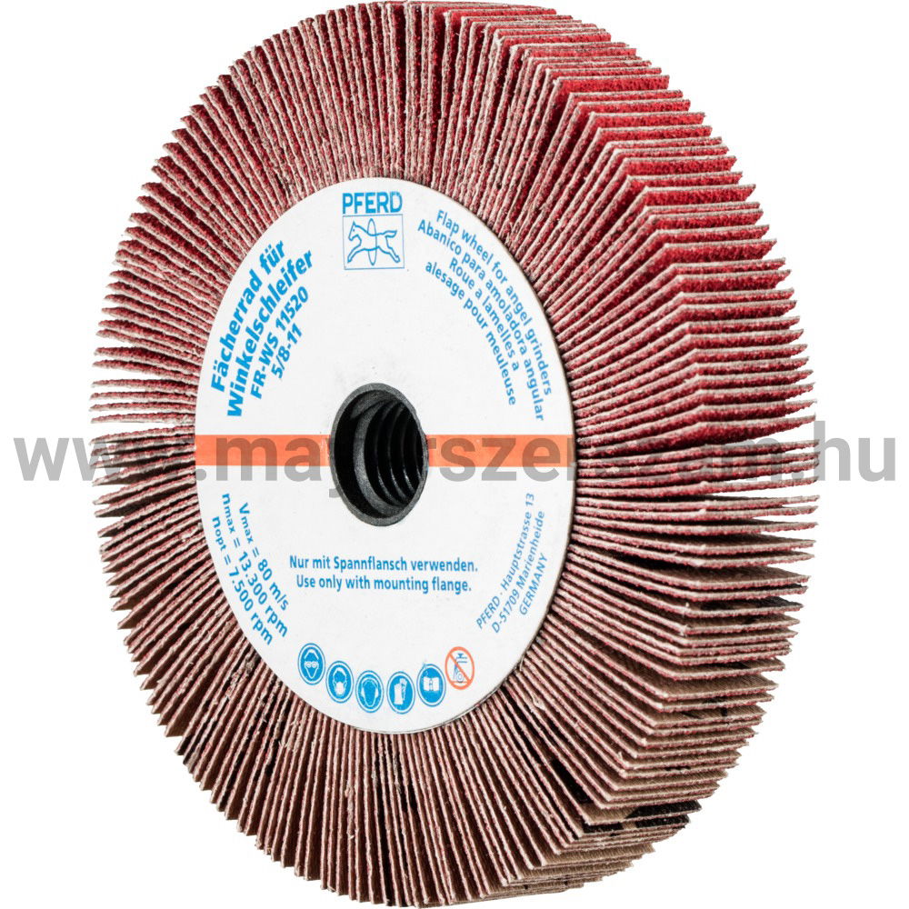 LAMELLÁS CSISZ.-KORONG(SATURNUS) FR WS 11520 5/8 CO-COOL 80 termék fő termékképe