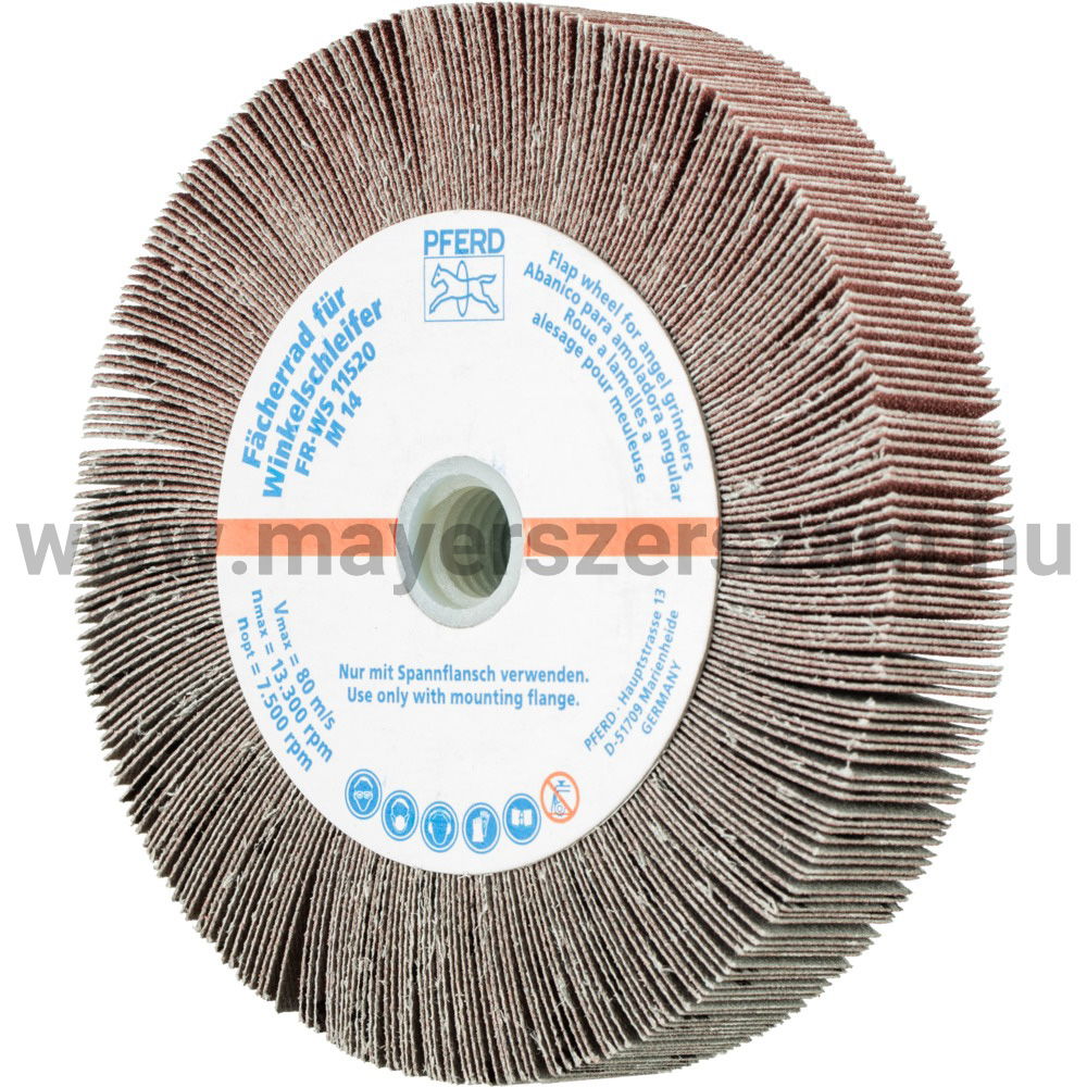 LAMELLÁS CSISZ.-KORONG(SATURNUS) FR WS 11520 M14 A 120 termék fő termékképe