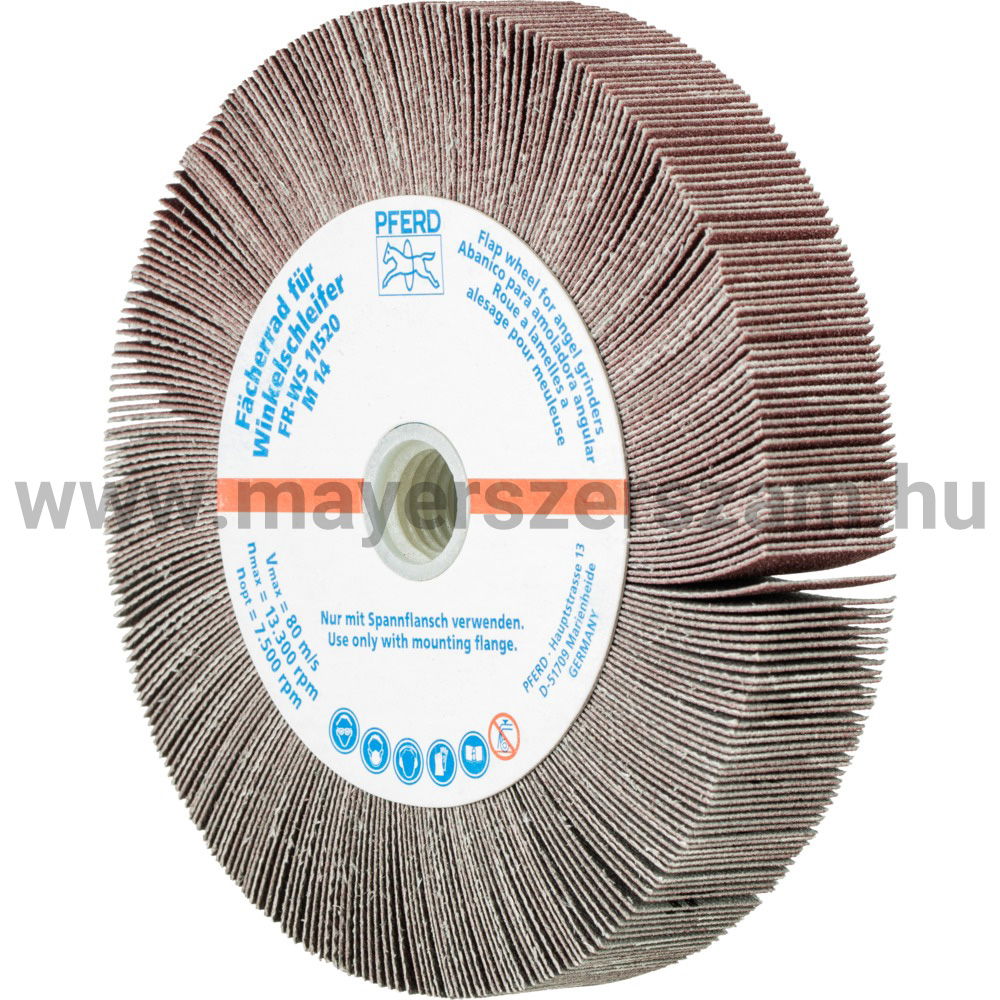 LAMELLÁS CSISZ.-KORONG(SATURNUS) FR WS 11520 M14 A 180 termék fő termékképe