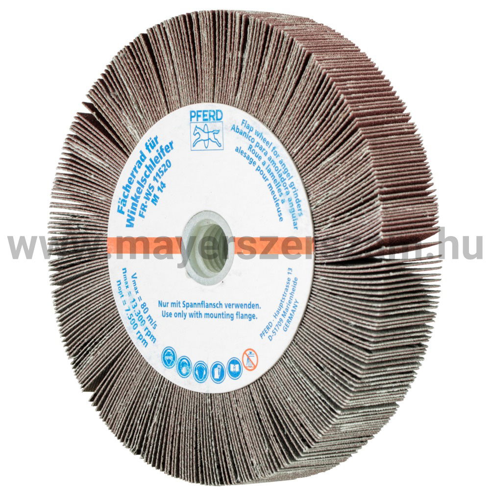 LAMELLÁS CSISZ.-KORONG(SATURNUS) FR WS 11520 M14 A 240 termék fő termékképe