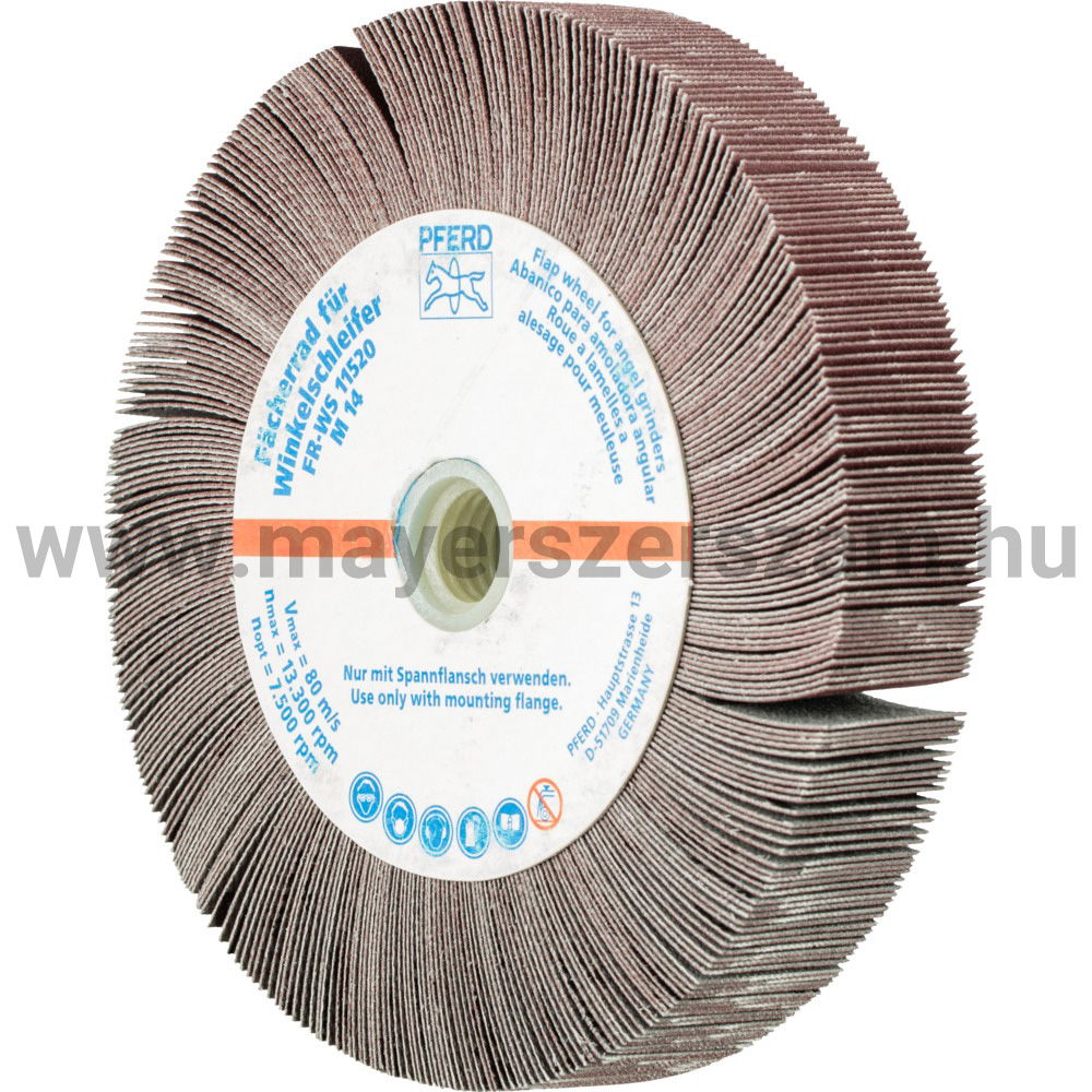 LAMELLÁS CSISZ.-KORONG(SATURNUS) FR WS 11520 M14 A 320 termék fő termékképe