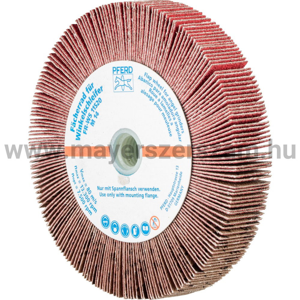 LAMELLÁS CSISZ.-KORONG(SATURNUS) FR WS 11520 M14 CO-COOL120 termék fő termékképe