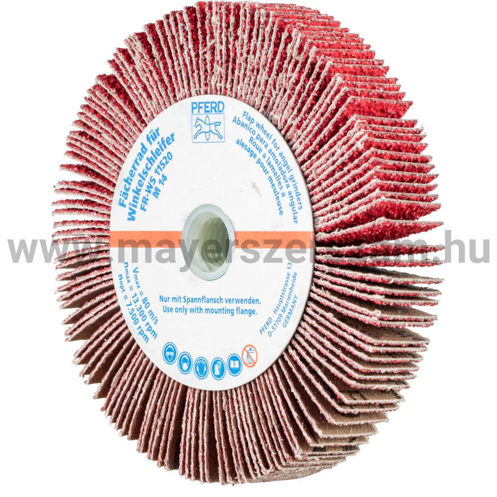 LAMELLÁS CSISZ.-KORONG(SATURNUS) FR WS 11520 M14 CO-COOL 40 termék fő termékképe