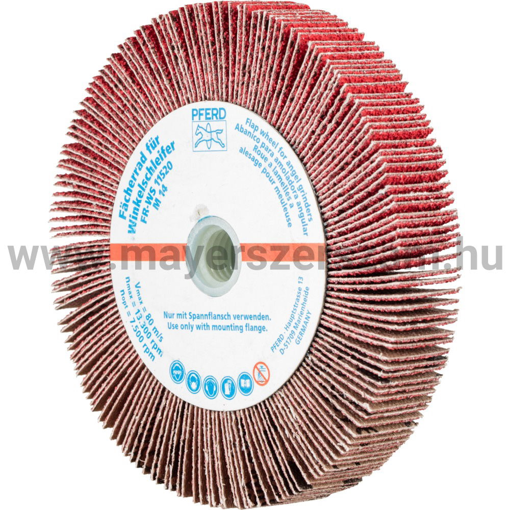 LAMELLÁS CSISZ.-KORONG(SATURNUS) FR WS 11520 M14 CO-COOL 60 termék fő termékképe