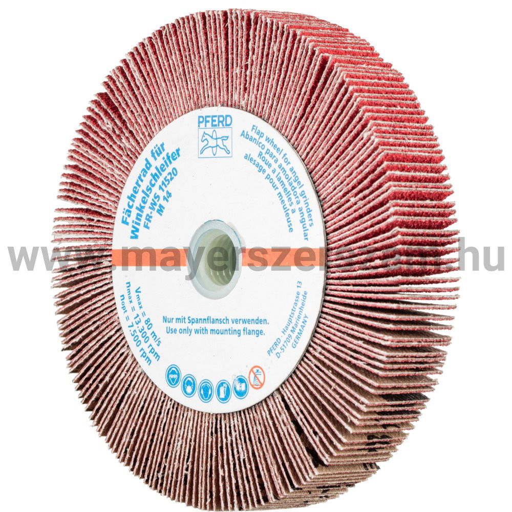 LAMELLÁS CSISZ.-KORONG(SATURNUS) FR WS 11520 M14 CO-COOL 80 termék fő termékképe