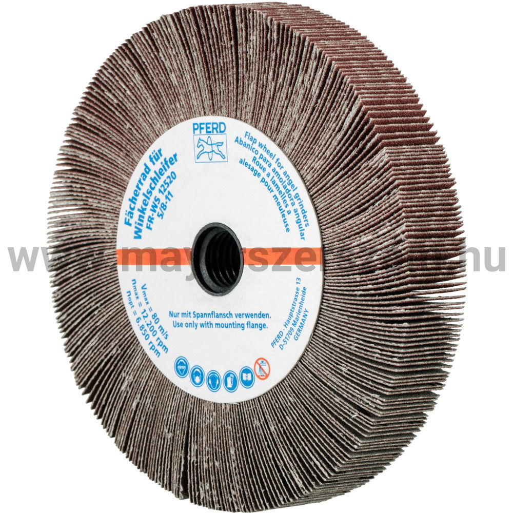 LAMELLÁS CSISZ.-KORONG(SATURNUS) FR WS 12520 5/8-11 A120 termék fő termékképe