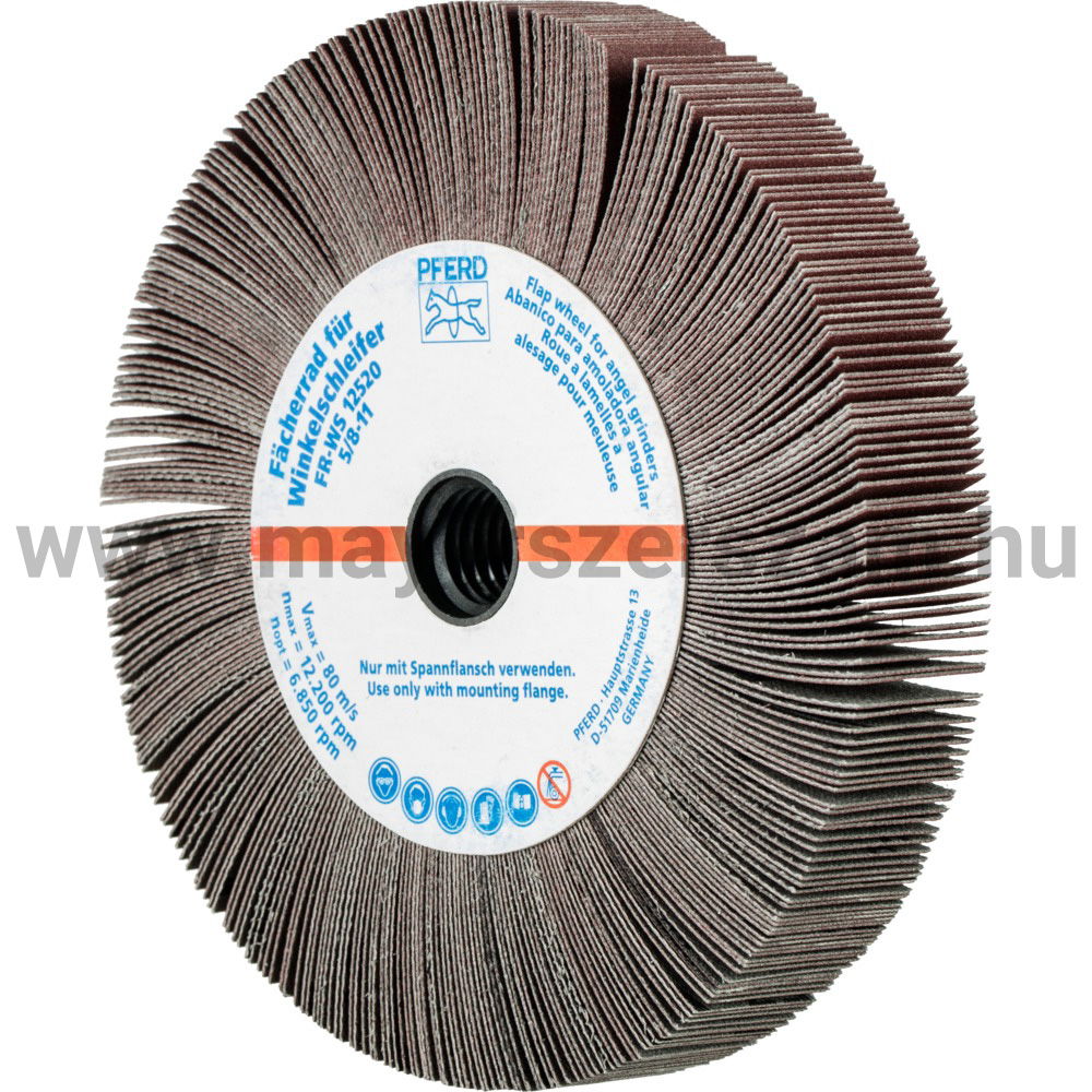 LAMELLÁS CSISZ.-KORONG(SATURNUS) FR WS 12520 5/8-11 A 320 termék fő termékképe