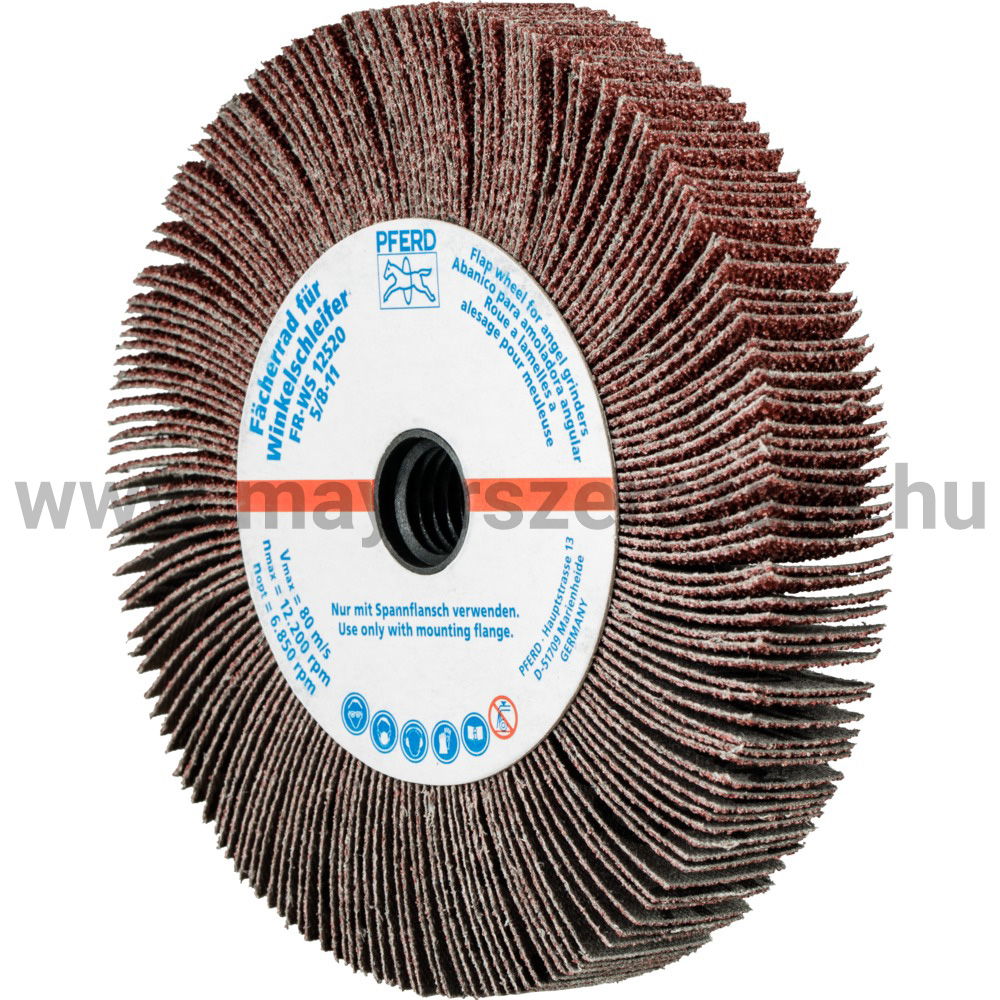 LAMELLÁS CSISZ.-KORONG(SATURNUS) FR WS 12520 5/8-11 A 40 termék fő termékképe