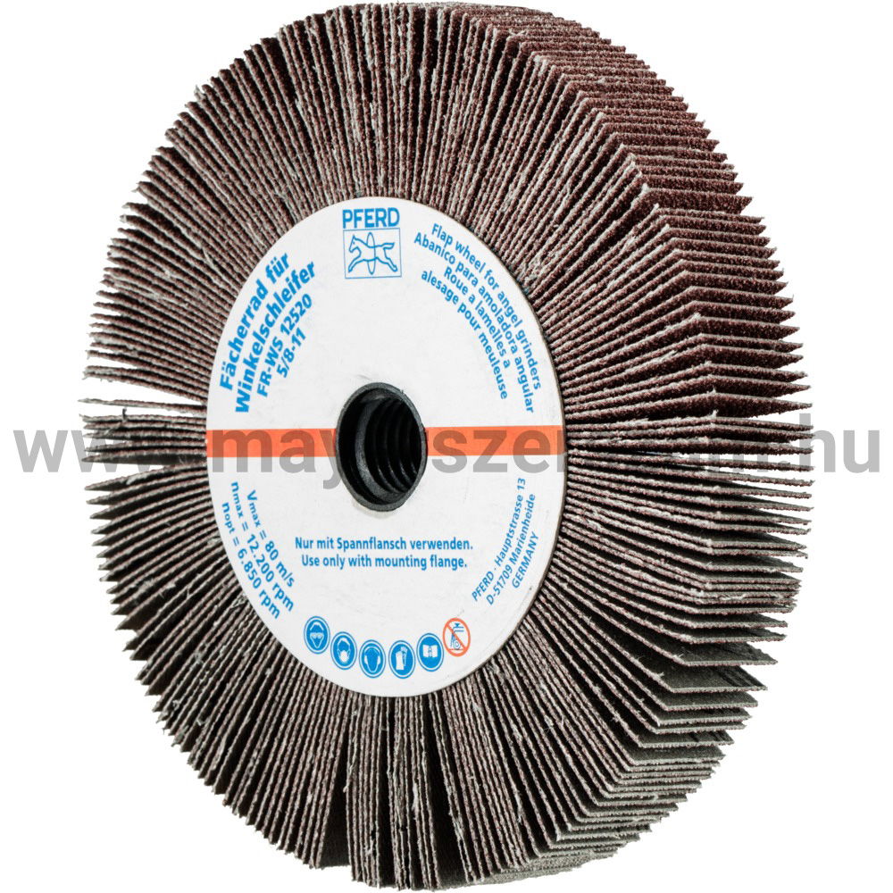 LAMELLÁS CSISZ.-KORONG(SATURNUS) FR WS 12520 5/8-11 A 60 termék fő termékképe