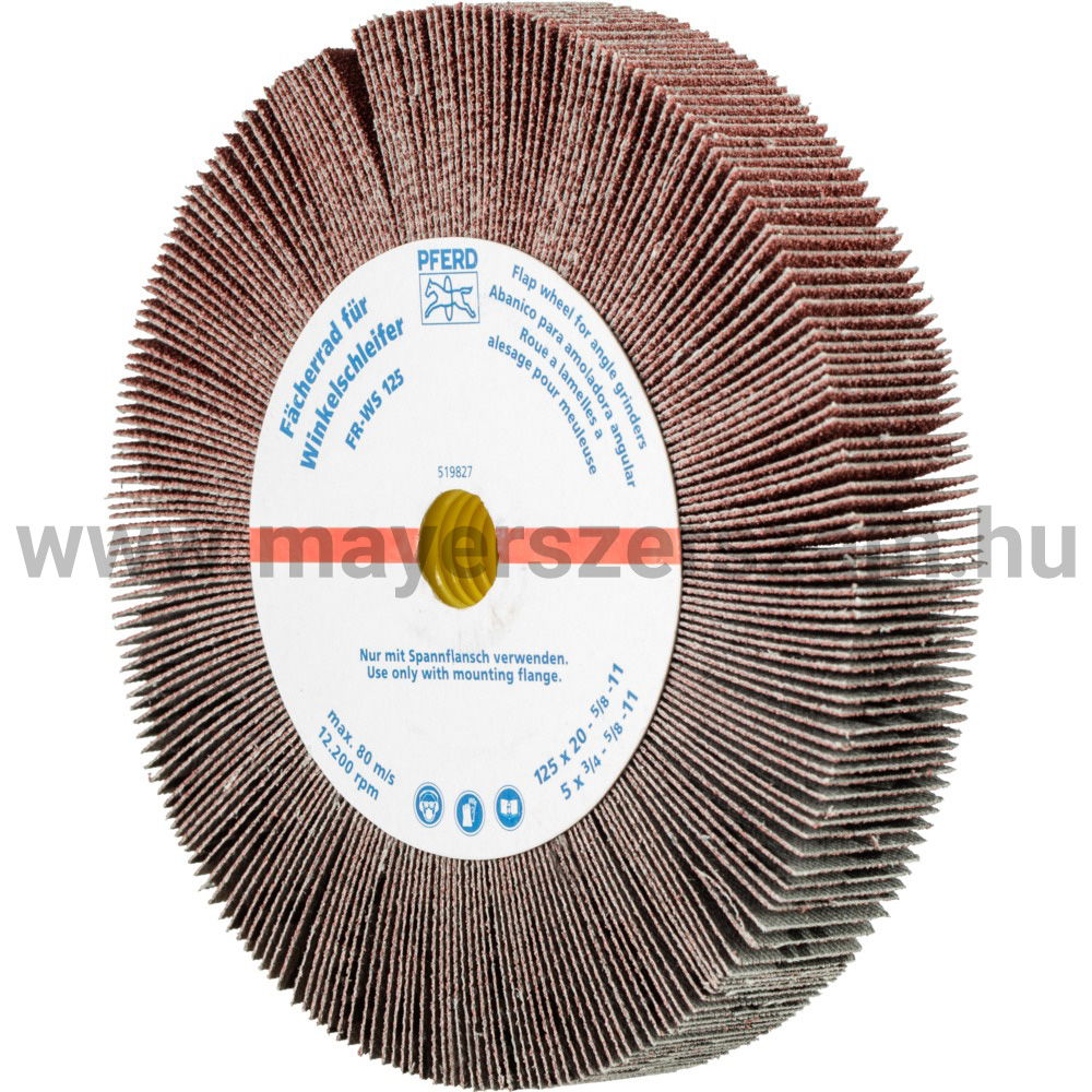 LAMELLÁS CSISZ.-KORONG(SATURNUS) FR WS 12520 5/8-11 A 80 termék fő termékképe