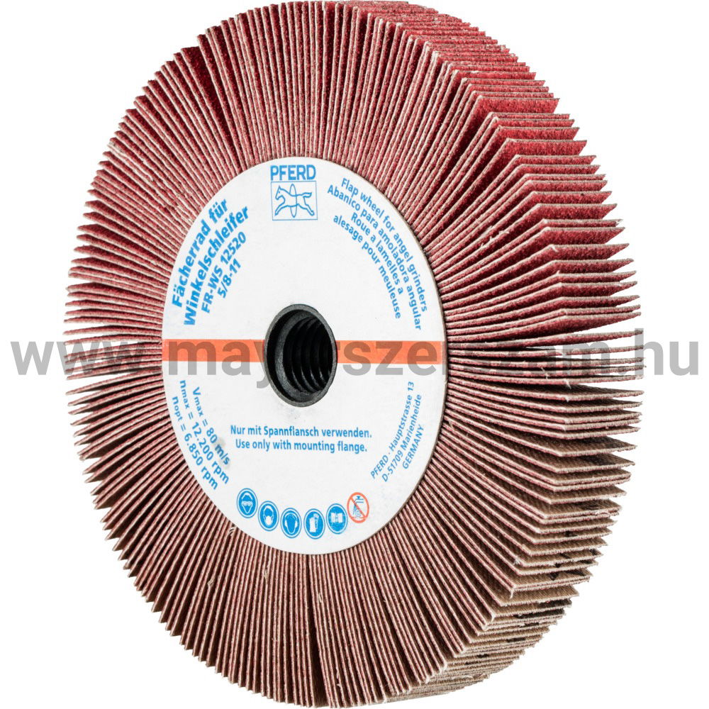 LAMELLÁS CSISZ.-KORONG(SATURNUS) FR WS 12520 5/8 CO-COOL120 termék fő termékképe