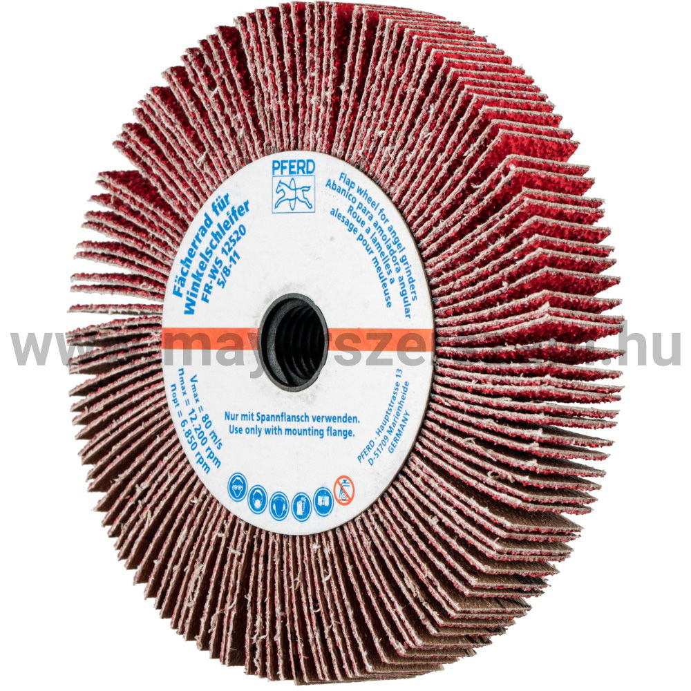 LAMELLÁS CSISZ.-KORONG(SATURNUS) FR WS 12520 5/8 CO-COOL 40 termék fő termékképe