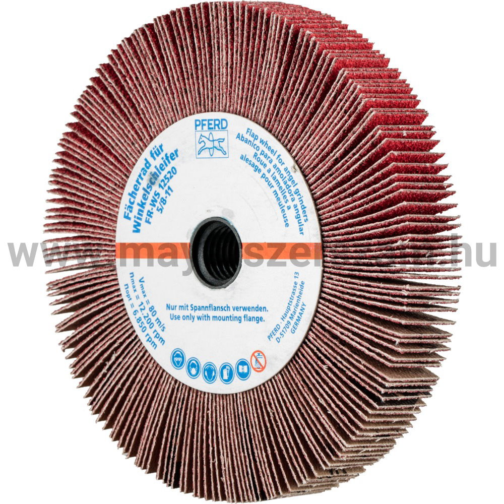 LAMELLÁS CSISZ.-KORONG(SATURNUS) FR WS 12520 5/8 CO-COOL 80 termék fő termékképe