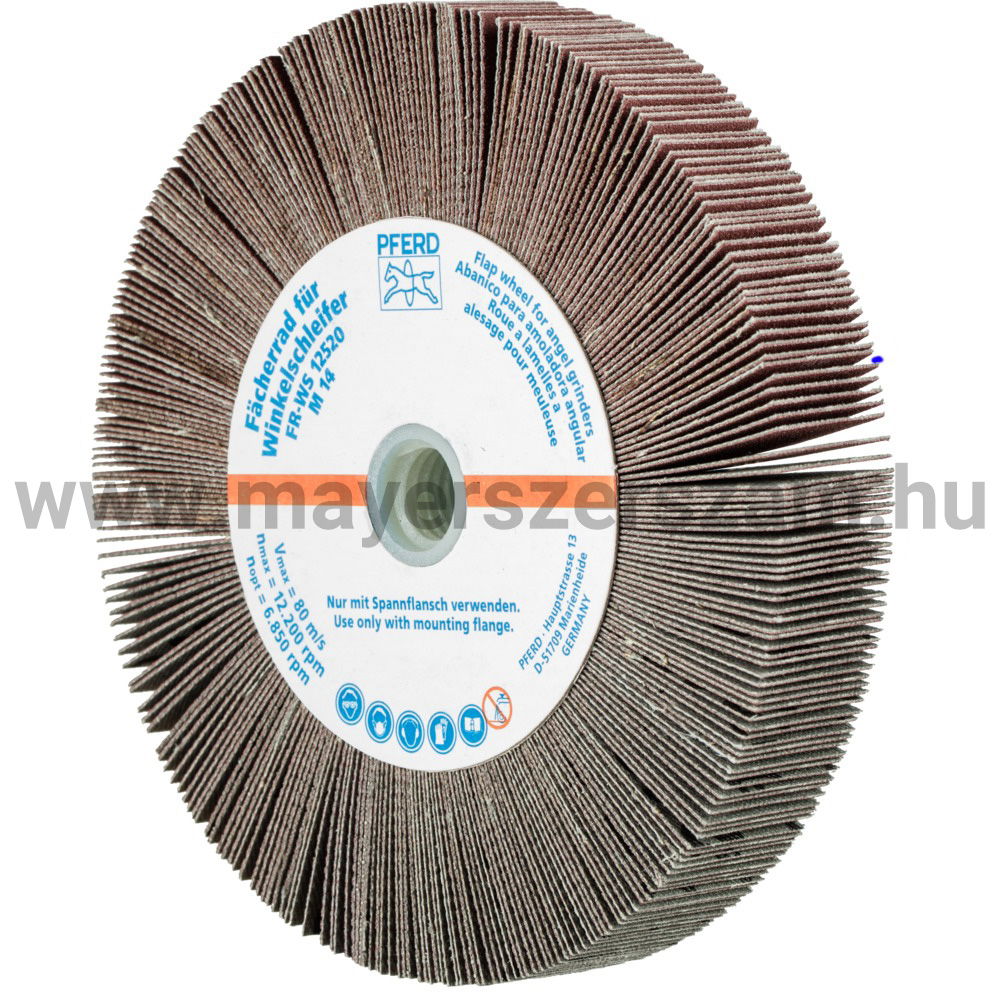 LAMELLÁS CSISZ.-KORONG(SATURNUS) FR WS 12520 M14 A 240 termék fő termékképe