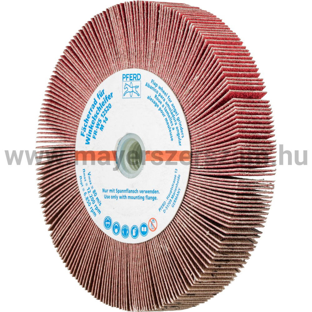 LAMELLÁS CSISZ.-KORONG(SATURNUS) FR WS 12520 M14 CO-COOL120 termék fő termékképe