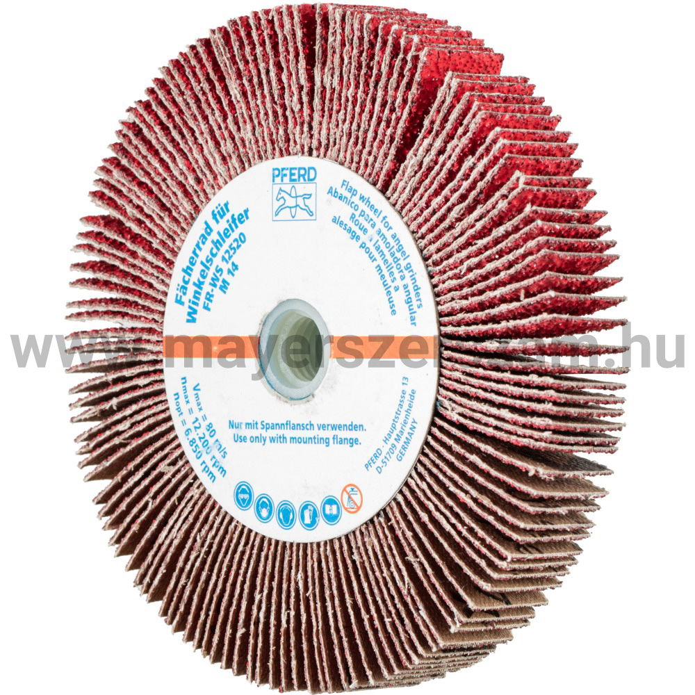 LAMELLÁS CSISZ.-KORONG(SATURNUS) FR WS 12520 M14 CO-COOL 40 termék fő termékképe