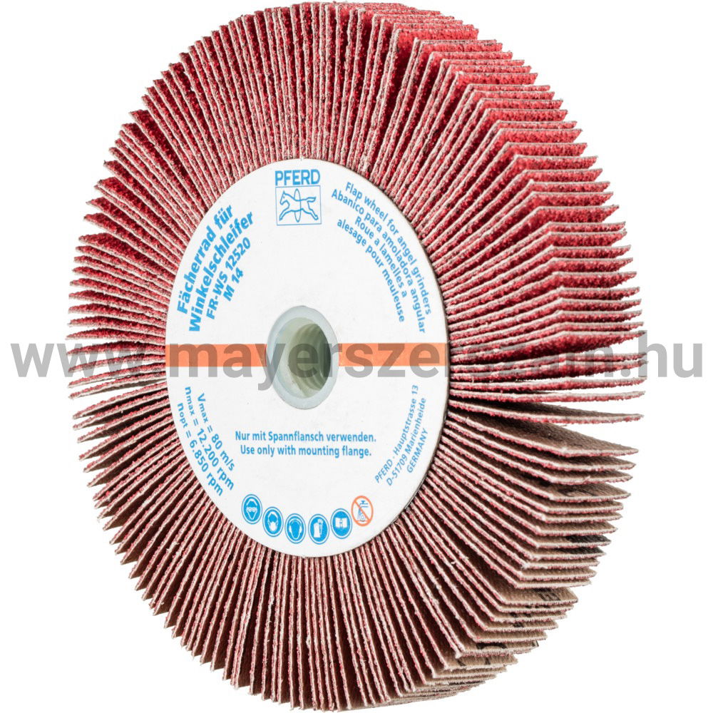 LAMELLÁS CSISZ.-KORONG(SATURNUS) FR WS 12520 M14 CO-COOL 60 termék fő termékképe