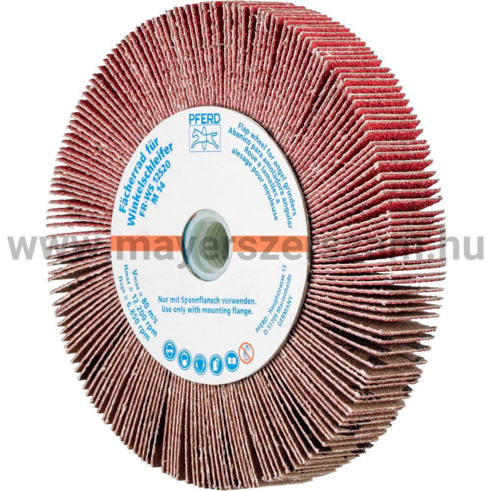 LAMELLÁS CSISZ.-KORONG(SATURNUS) FR WS 12520 M14 CO-COOL 80 termék fő termékképe