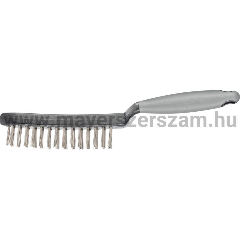 KÉZI KEFE MŰANYAG MARKOLATTAL HBUP 20 INOX 0,40 termék fő termékképe
