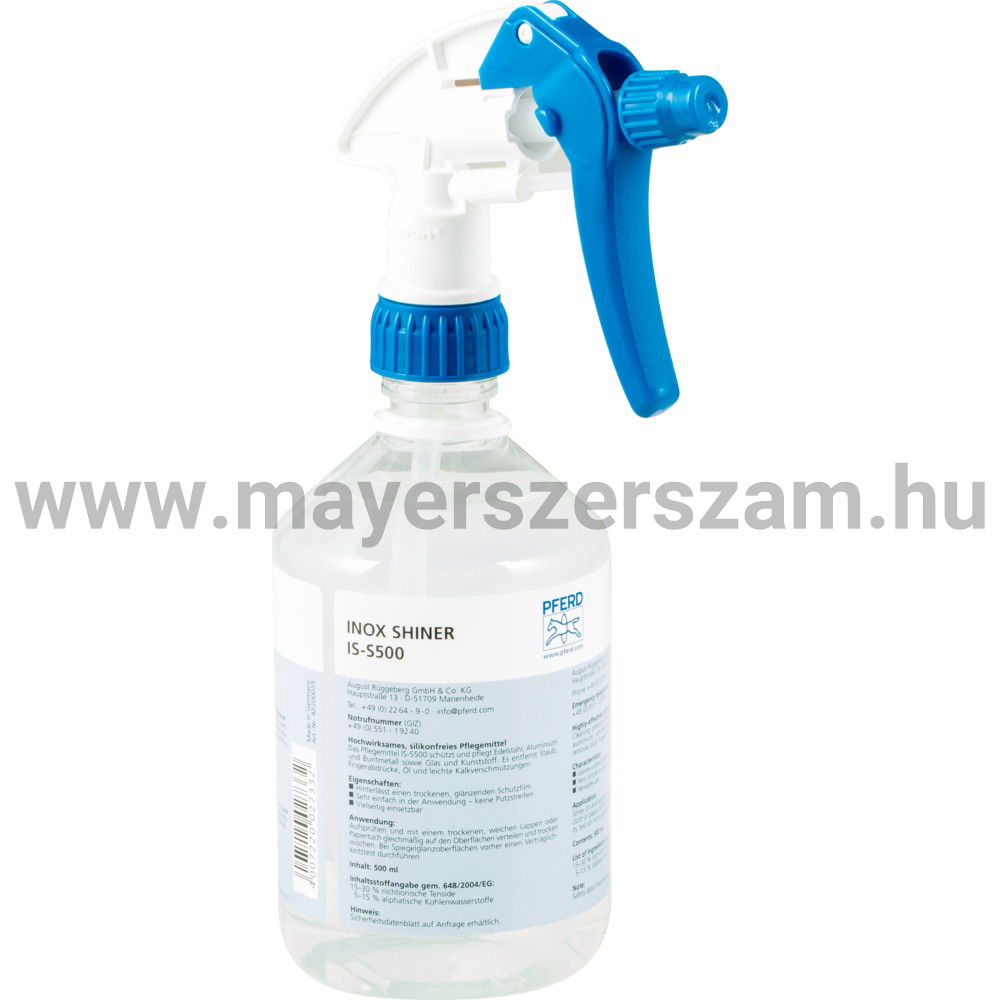 INOX SHINER IS-S 500 termék fő termékképe