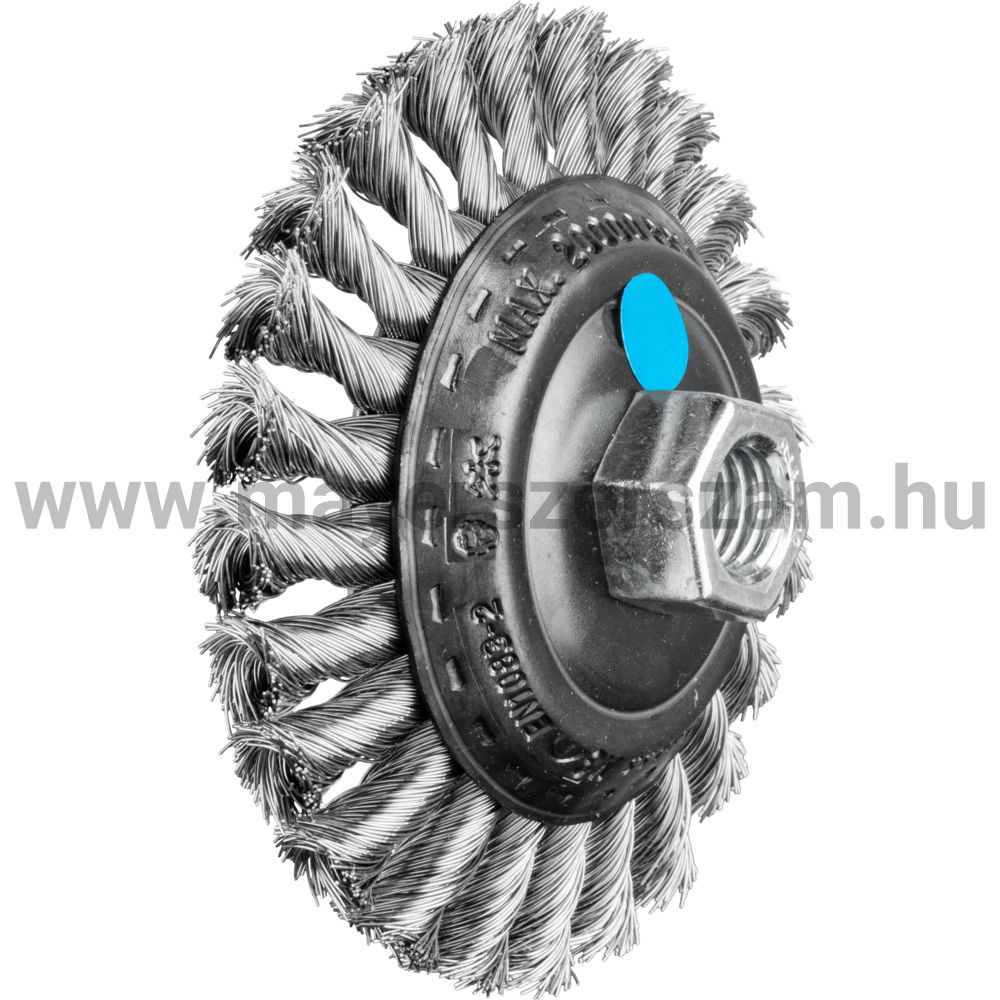 FONOTT KÚPOS KEFE KBG 10013/M14 INOX 0,35 termék fő termékképe