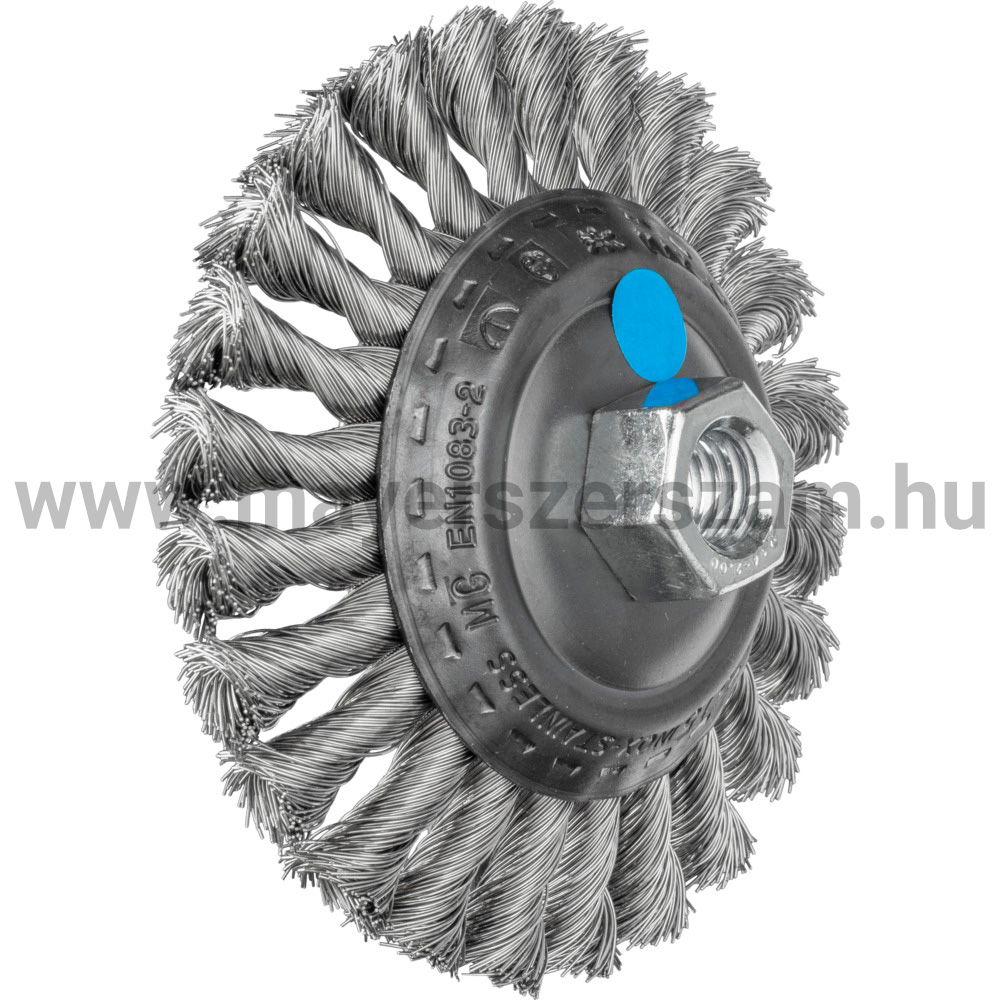 FONOTT KÚPOS KEFE KBG 11515/M14 INOX 0,35 termék fő termékképe