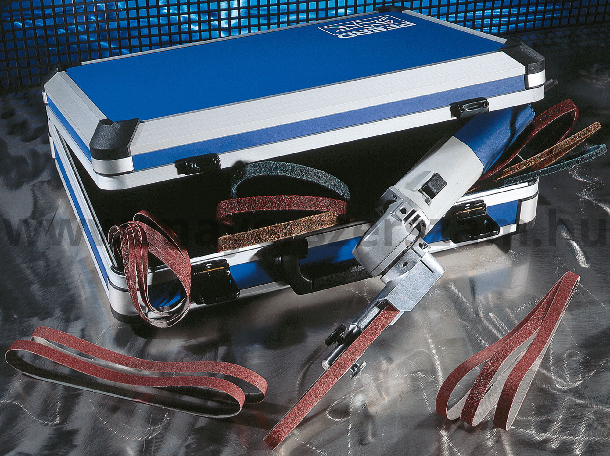 SET BA 6-12/520 UBS 5/100 230 V Csiszolószalag készlet termék fő termékképe