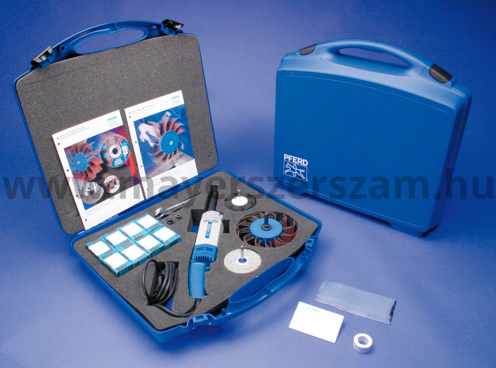 SET PFL 17060 UGER 15/30 SI 230 V POLIFLAP®-készlet termék fő termékképe