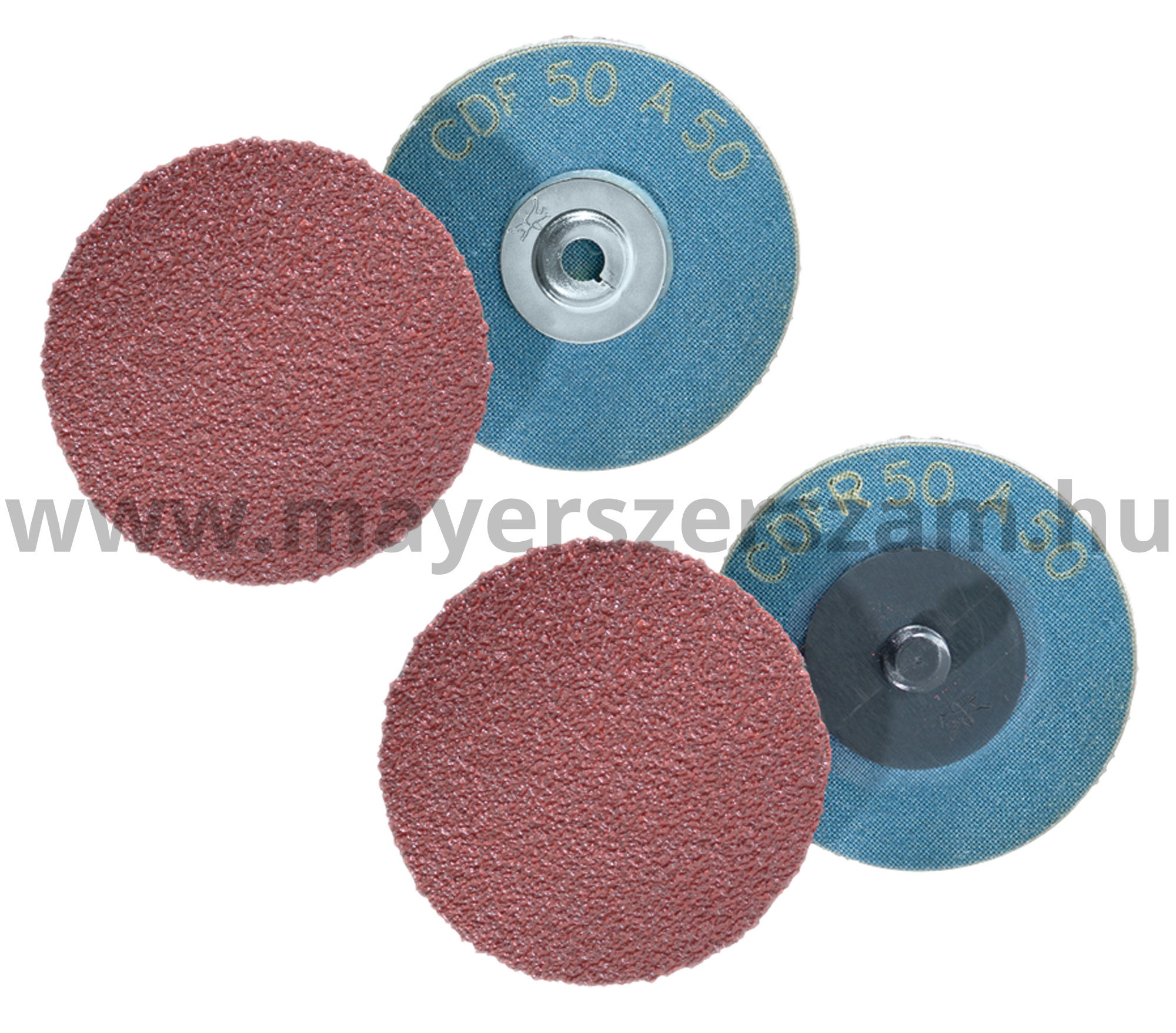 CDF 75 A 36 COMBIDISC®-kis fíber-csiszolólapok termék fő termékképe