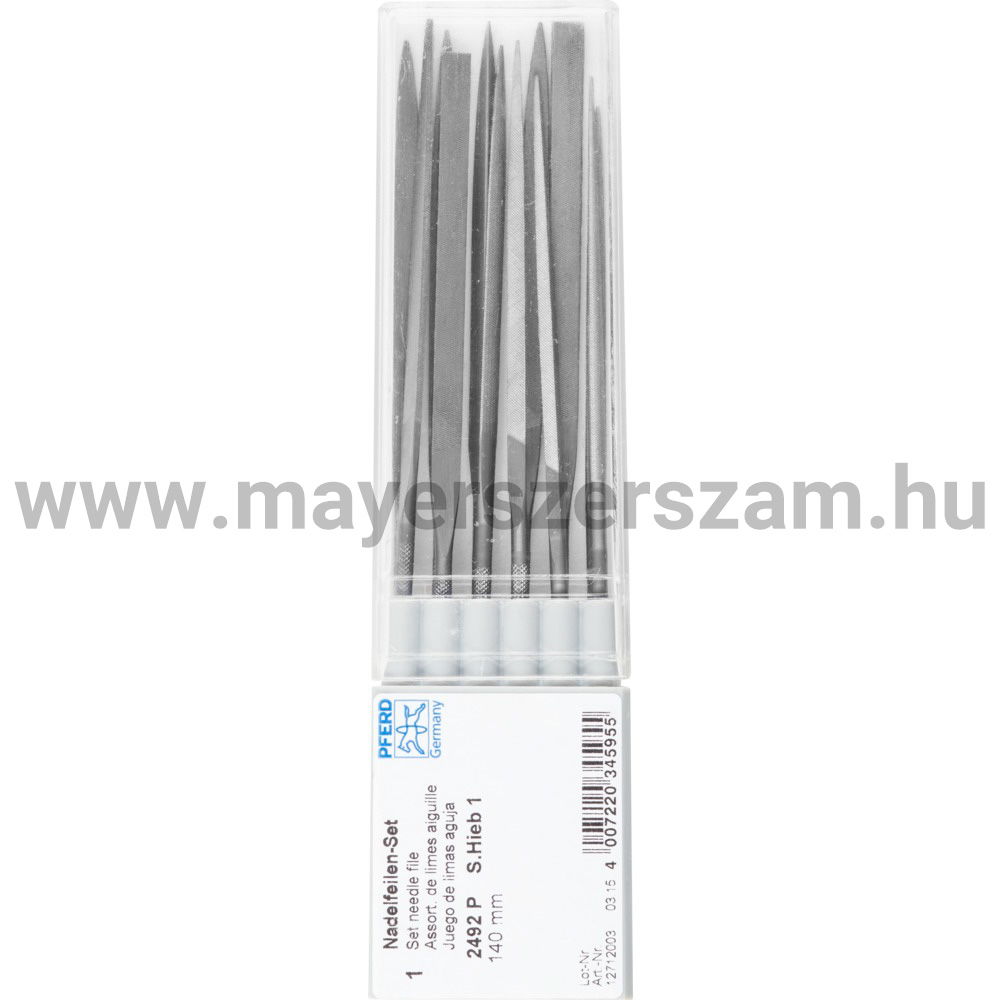 TŰRESZELŐ KLT. MŰANYAG DOBOZBAN  2492 P 140 H 1 termék fő termékképe