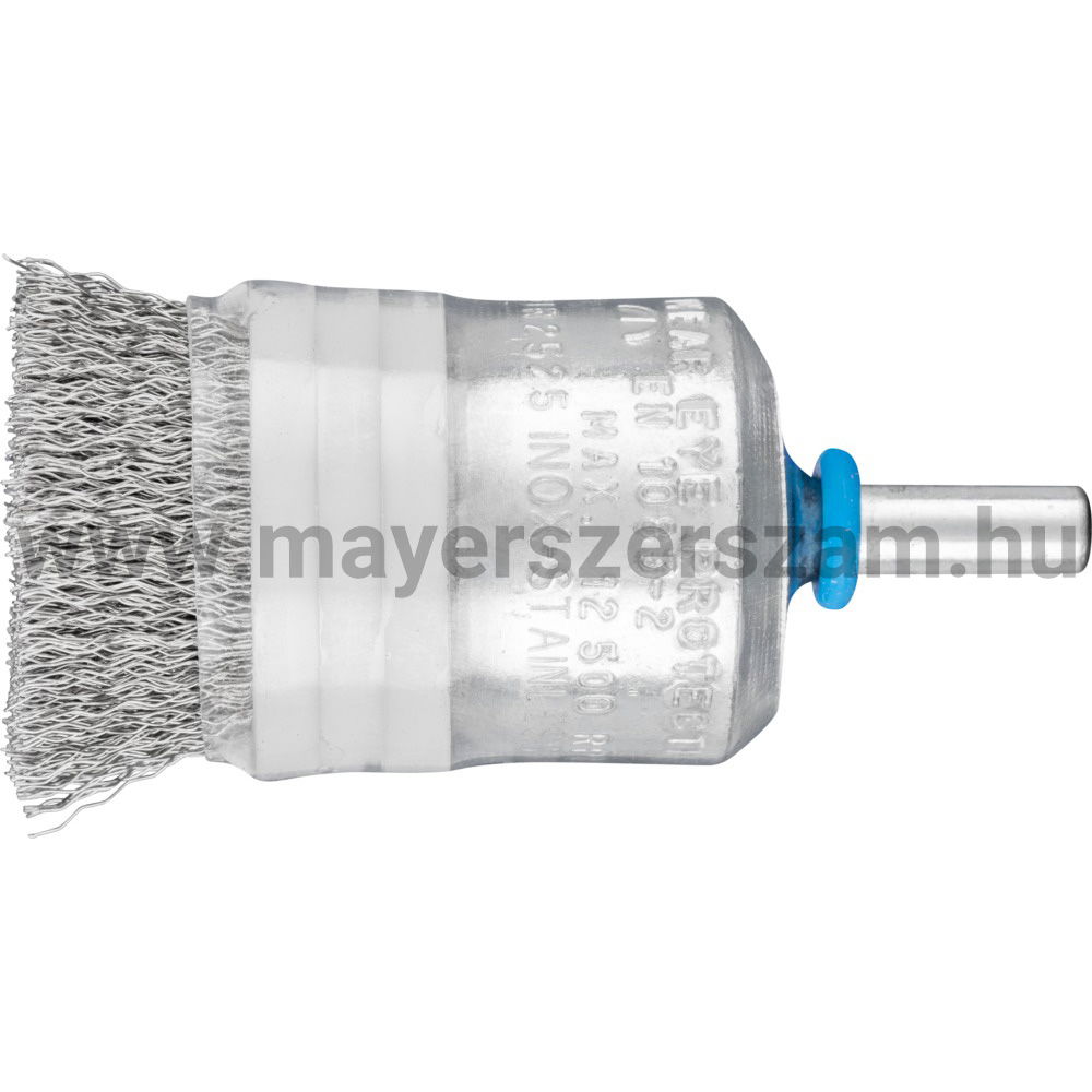 CSAPOS ECSETKEFE/FONATLAN;HATÁROLÓ GYÜRÜVEL  PBUR 2530/6 INOX 0,20 termék fő termékképe