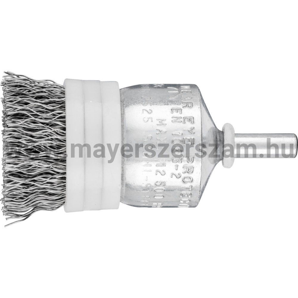 CSAPOS ECSETKEFE/FONATLAN;HATÁROLÓ GYÜRÜVEL  PBUR 2530/6 ST 0,35 termék fő termékképe