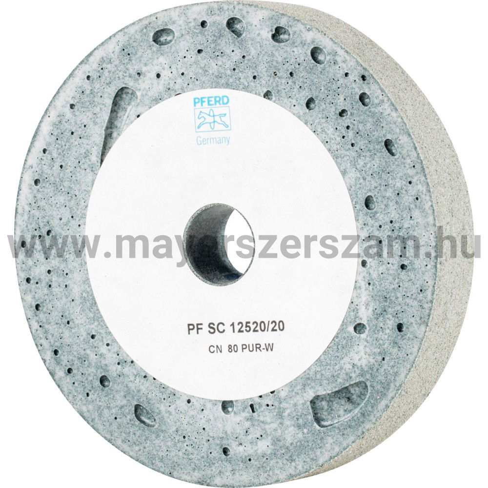 POLIFLEX-FINOMCSISZOLÓ KORONG PF SC 12520 20 CN  80 PUR-W termék fő termékképe