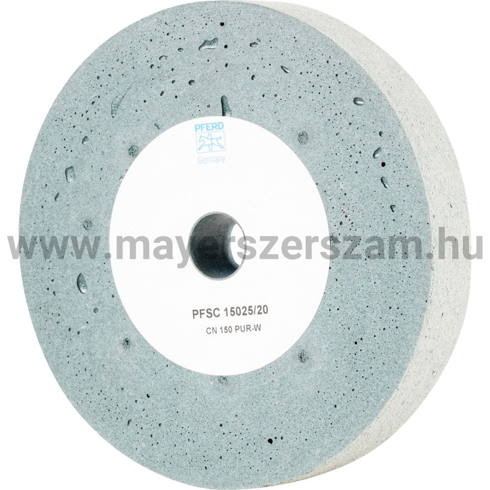POLIFLEX-FINOMCSISZOLÓ KORONG PF SC 15025 20 CN 150 PUR-W termék fő termékképe