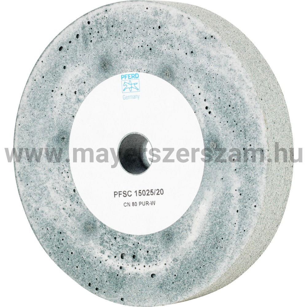 POLIFLEX-FINOMCSISZOLÓ KORONG PF SC 15025 20 CN  80 PUR-W termék fő termékképe