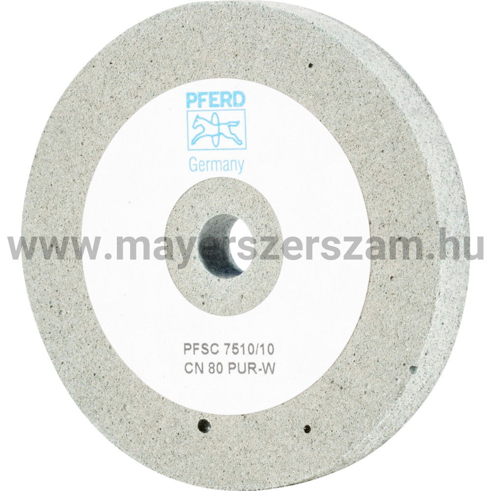 POLIFLEX-FINOMCSISZOLÓ KORONG PF SC  7510 10 CN  80 PUR-W termék fő termékképe